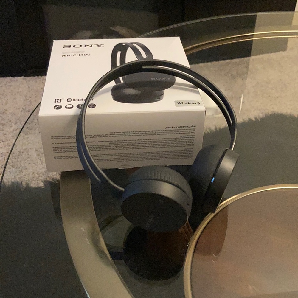 Sony WH- CH400 Bluetooth Headphones